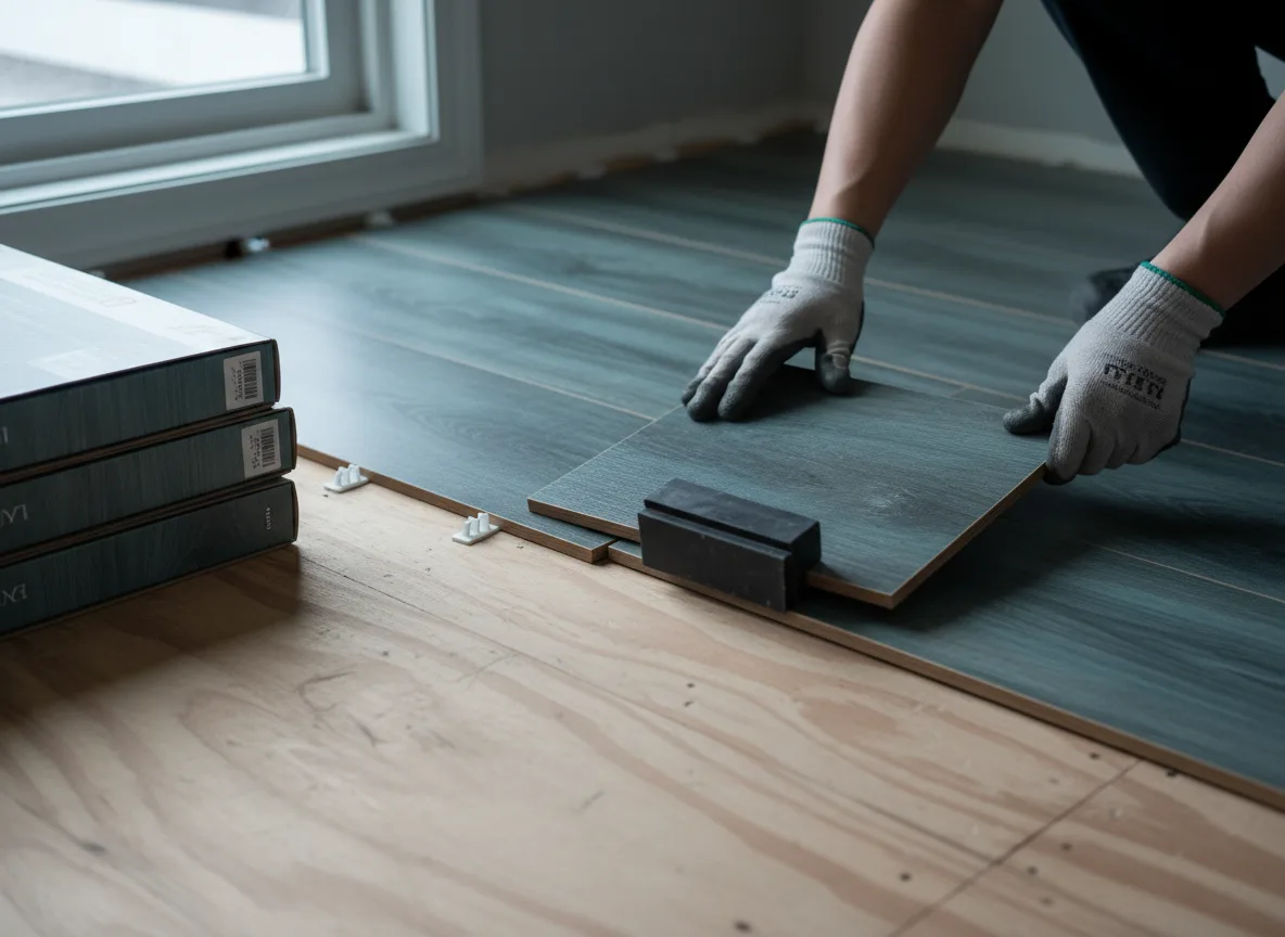 Luxury Vinyl Plank Installation company in Glenville, NC